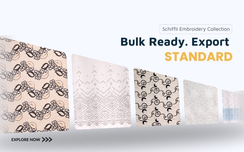 Fabrics Allover Embroidery